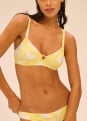 Haut de bikini triangle  armatures 